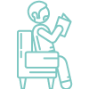 pictogramme adulte non lecteur
